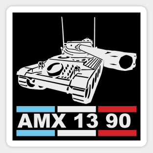 French tank AMX 13 90 Magnet